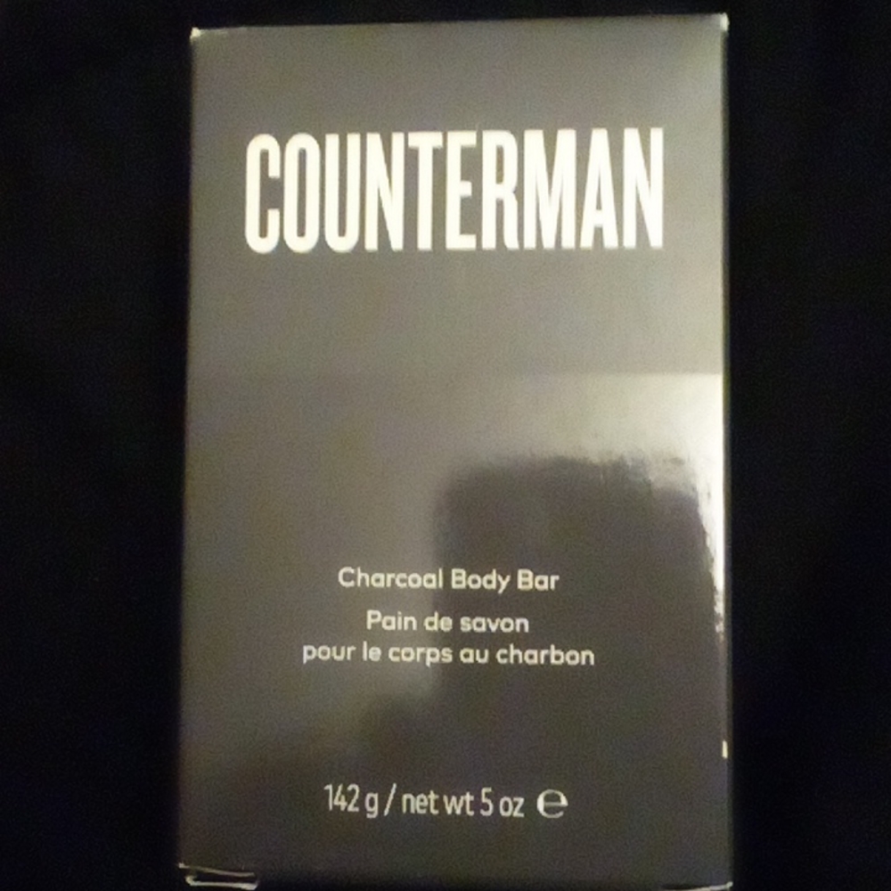 Counterman Charcoal Body Bar